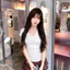 Áo Thun Nữ Cổ Đổ Tay Ngắn Thun Borip Co Giãn Mềm Mại Form Ôm Body Tôn Dáng TN09 RUSY