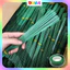 COMBO 100 Dây kẽm bọc nhựa xanh làm hoa handmade dẻo dai, dễ uốn, không gỉ, dài 30cm hoặc 40cm DUHA 049