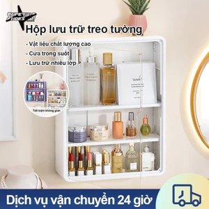 Hộp Đựng Mỹ Phẩm Treo Tường,Tủ Đựng Mỹ Phẩm, Nước Hoa Treo tường