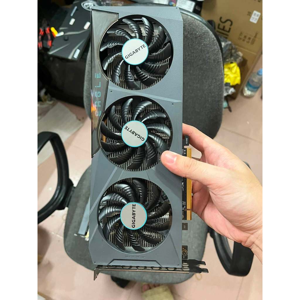 VGA RX 6500XT 5500XT 5600XT 5700XT 6600XT RX 6600 8G 570 580 4GB 8GB zin đẹp BH 1 THÁNG Các hãng quen