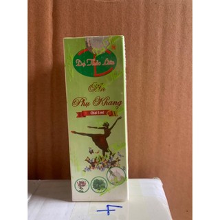 Tinh dầu An Phụ Khang Dạ Thảo Liên( chai 5ml)
