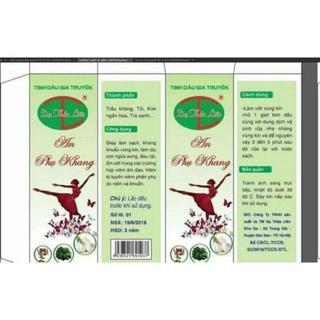 Tinh dầu An Phụ Khang Dạ Thảo Liên( chai 5ml)
