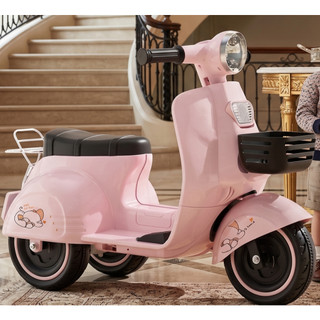 xe máy điện đồ chơi vespa có sạc,đèn ,nhạc vui nhộn,phù hợp cho bé từ 1-5 tuổi