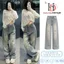 Quần Bò Nữ Ống Rộng Dài Cạp Cao Rách Gối Mềm Mịn Tôn Dáng Mặc Đi Chơi - J054 - HD Boutique