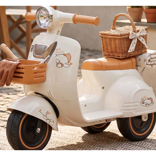 xe máy điện đồ chơi vespa có sạc,đèn ,nhạc vui nhộn,phù hợp cho bé từ 1-5 tuổi
