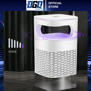 Đèn Bắt Muỗi Thông Minh USB Không Hóa Chất Diệt Muỗi Êm Ái Cho Phòng Ngủ Gia Đình