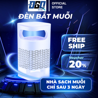 Đèn Bắt Muỗi Thông Minh USB Không Hóa Chất Diệt Muỗi Êm Ái Cho Phòng Ngủ Gia Đình