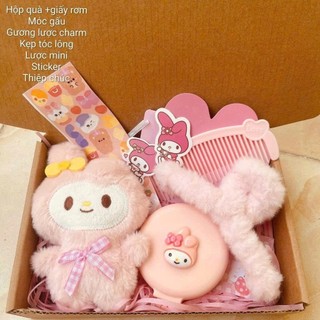 [Hộp vừa] Set quà Melody tặng sinh nhật - quà tặng 14/2, 8/3, 1/6, 20/10 [S2]