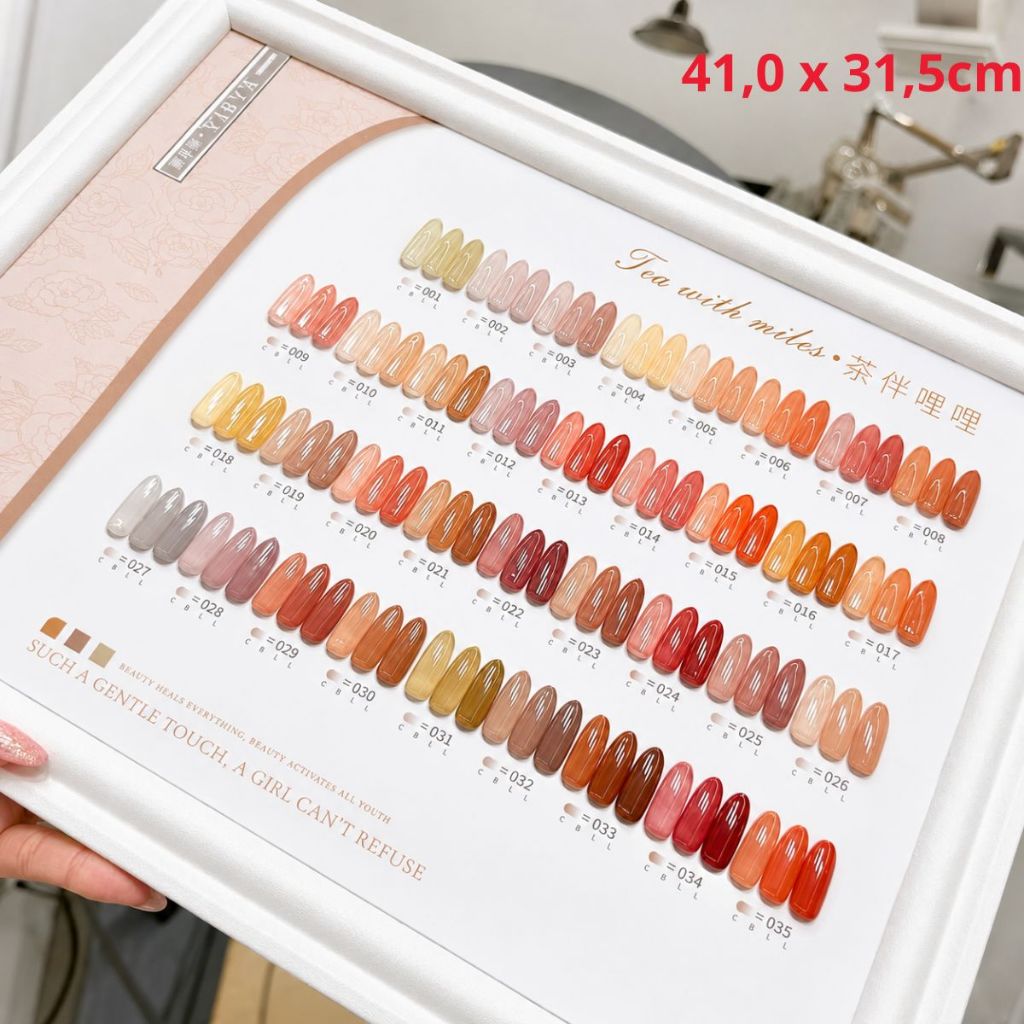 [XẢ HẾT]  6/9/12/24/35/60 Bảng trưng bày mẫu móng - Bảng trưng mẫu decor phòng tiệm nail