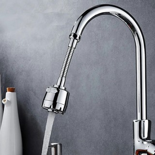 Dây Nối Vòi Nước 360 Độ Tăng Áp - Đầu Vòi Lavabo Dây Mềm 2 Chế Độ, Xoay Linh Hoạt Chống Bắn Nước