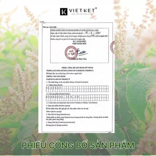 100ml Nước cất tía tô - xịt dưỡng da tía tô Vietket- Cấp nước, dưỡng da khoẻ, tự nhiên, nguyên chất