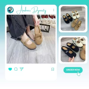 Sục Da Lộn Nữ, Sục Nữ Da Lộn Hợp Mọi Phong Cách Phối Đồ N47 || Anshoes Dynasty