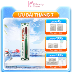 Bàn chải cao cấp EUTHYMOL Classic đầu bàn chải dài với lông tơ mềm mại