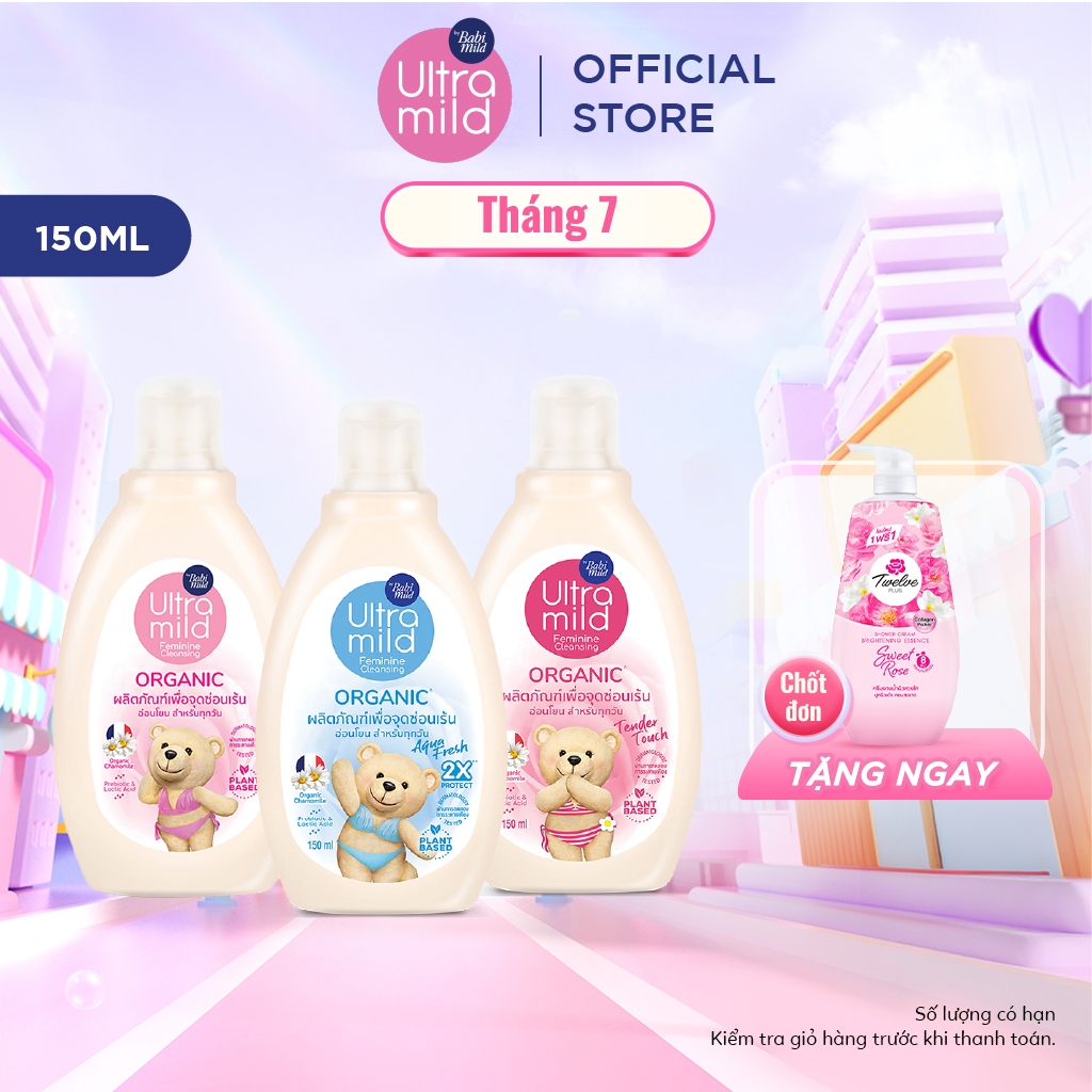 Dung Dịch Vệ Sinh Phụ Nữ Ultra Mild 150ml
