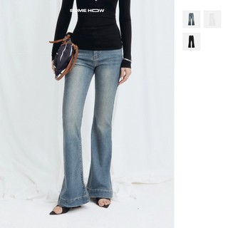 [NEW7] Quần Jeans Ống Loe Stella Jeans, Chất Vải Jean Co Giãn 2 Chiều Thoải Mái Phong Cách Retro, WQJ031 SOME HOW STORE