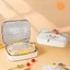 Túi Đựng Hộp Cơm Giữ Nhiệt Da PU Cao Cấp Túi Cơm Văn Phòng Chống Thấm Cách Nhiệt MUN STORE TCOMDAPAN735