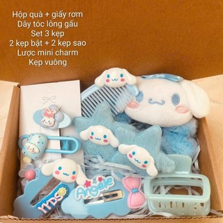 Set quà tặng sinh nhật Cinnamoroll - quà tặng valentine 14/2; 1/6, 8/3, 20/10 [S2]