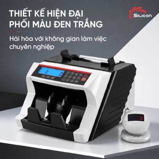 Máy đếm tiền nhập khẩu Silicon MC-3300 thế hệ mới - Nhỏ gọn - Tiện ích - Phát hiện tiền giả