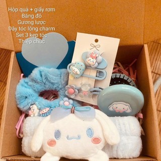 Set quà tặng sinh nhật Cinnamoroll - quà tặng valentine 14/2; 1/6, 8/3, 20/10 [S2]