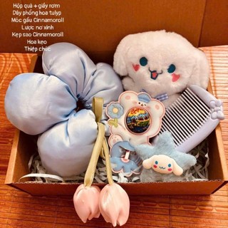 [Hộp lớn] Set quà tặng sinh nhật Cinnamoroll - quà valentine 14/2, 8/3, 1/6, 20/10 [S2]