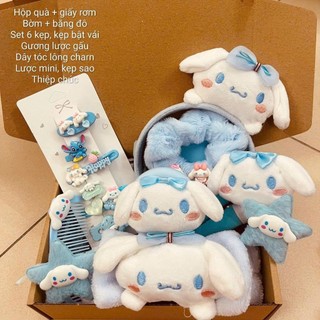 [Hộp lớn] Set quà tặng sinh nhật Cinnamoroll - quà valentine 14/2, 8/3, 1/6, 20/10 [S2]