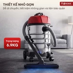 Máy hút bụi khô & ướt Fujihome VC30N dung tích lớn, lực hút 18KPa, thùng chứa 30 lít, thổi tiện lợi — ảnh 3