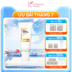 Sữa chống nắng CNP Laboratory Mild Calming Sun SPF 50+/PA++++