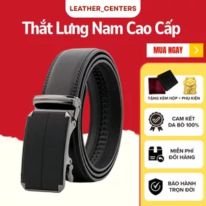 Thắt Lưng Nam Da Bò Thật TL Nhám - Phong Cách Lịch Lãm, Sang Trọng Cho Các Anh Mang Đi Làm Đi Chơi
