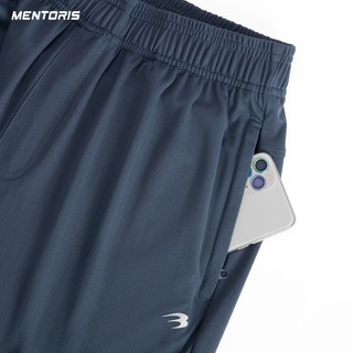 Bộ Polo Thể Thao MENTORIS Bản Premium, Vải Thun Lạnh Chevron Weave Co Giãn, Thoáng Khí MBP2602