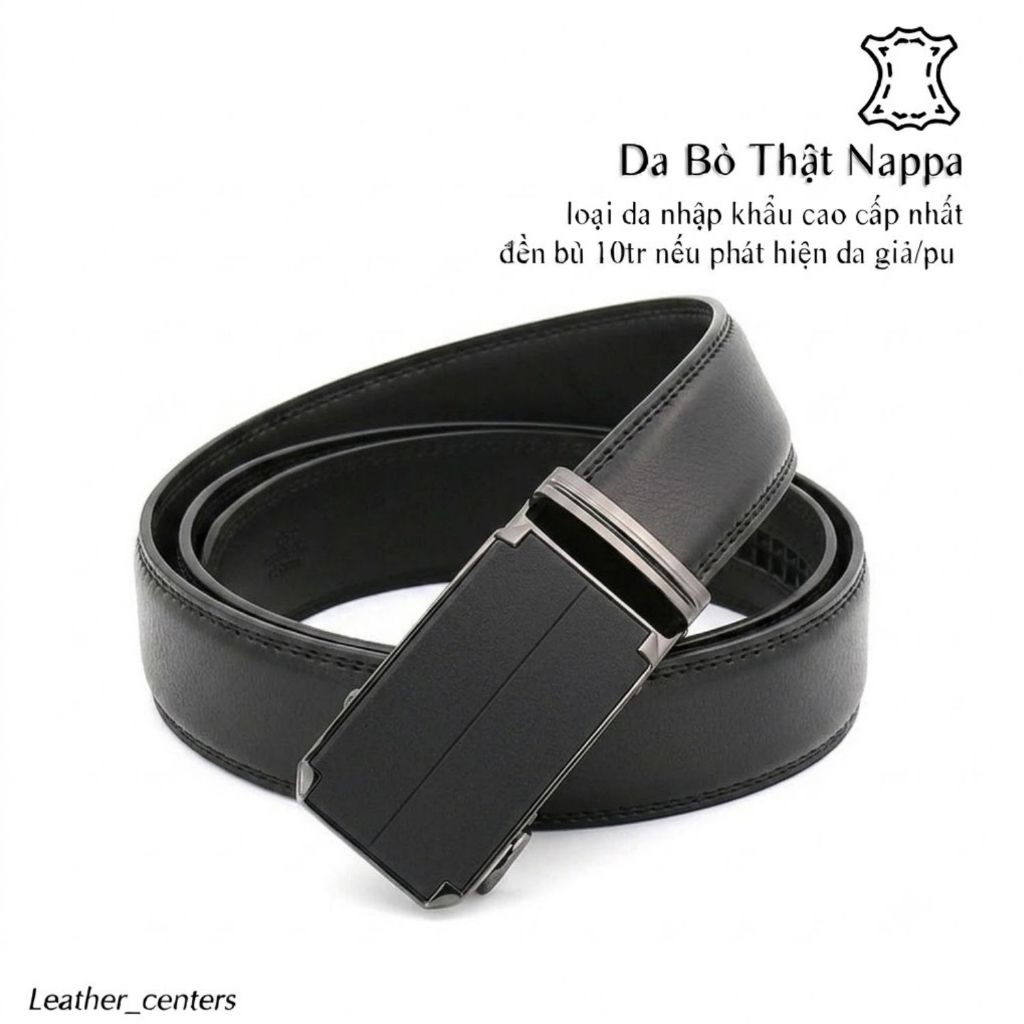 Thắt Lưng Nam Da Bò Thật TL Nhám - Phong Cách Lịch Lãm, Sang Trọng Cho Các Anh Mang Đi Làm Đi Chơi