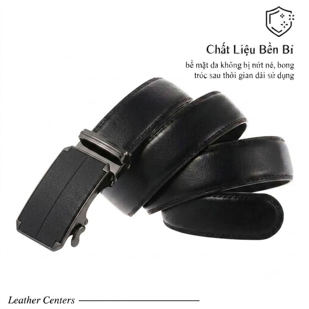 Thắt Lưng Nam Da Bò Thật TL Nhám - Phong Cách Lịch Lãm, Sang Trọng Cho Các Anh Mang Đi Làm Đi Chơi