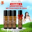 Combo 3 Chai Serum Khử Mùi Mờ Thâm Nách Và Chân 9ml