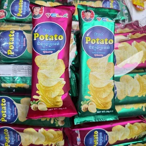 Bán Sỉ Snack khoai tây potato vena bịch 30 gói giòn ngon, hấp dẫn, đồ ăn vặt cổng trường hót nhất hiện nay