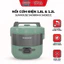 Nồi Cơm Điện 1.8L & 1.2L Sunhouse SHD8604 & SHD8221 - Phủ Chống Dính FLEAD Vân Tổ Ong Bảo Hành 1 Năm