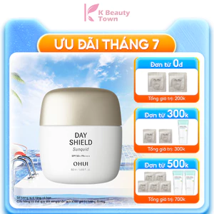 Kem Chống Nắng Dạng Sữa Ohui Cấp Ẩm Dịu Da Dayshield Sunquid Spf50+ Pa++++ 50ml