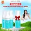 Combo 3 Chai Dung Dịch Vệ Sinh Phụ Nữ Tạo Bọt Tự Động SHeGAN 100ml - Khử Mùi, Dịu Nhẹ, Cân Bằng pH, Dưỡng