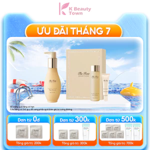 Sữa rửa mặt chống lão hóa da tái sinh da OHUI The First Geniture Foam Cleanser