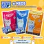 XÁ - Hạt Keos cho Mèo mọi lứa tuổi vị Hải sản / Cá ngừ xá 7kg – KM SỐC!