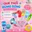 Đồ chơi que thổi bong bóng xà phòng hình thù ngộ nghĩnh cho bé kèm nước
