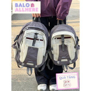 Balo Nam Nữ Đi Học Lớn Nhiều Ngăn BL02