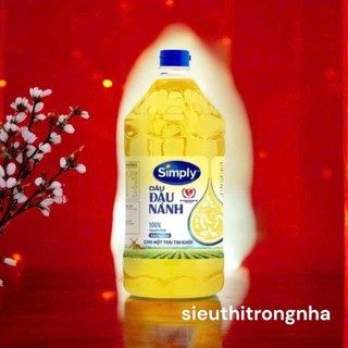 Dầu ăn Đậu Nành Simply 2 lít