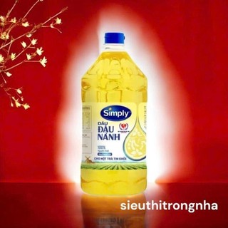 Dầu ăn Đậu Nành Simply 2 lít