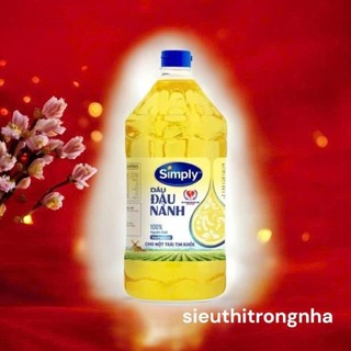 Dầu ăn Đậu Nành Simply 2 lít