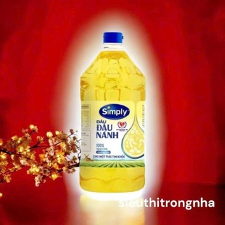 Dầu ăn Đậu Nành Simply 2 lít