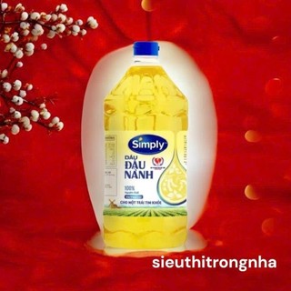 Dầu ăn Đậu Nành Simply 2 lít
