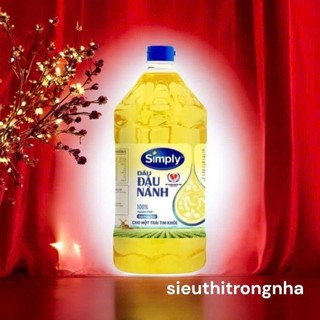 Dầu ăn Đậu Nành Simply 2 lít