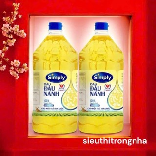 Dầu ăn Đậu Nành Simply 2l - Combo 2c