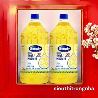 Dầu ăn Đậu Nành Simply 2l - Combo 2c