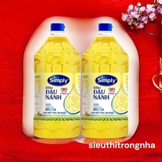 Dầu ăn Đậu Nành Simply 2l - Combo 2c