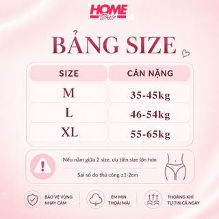 Quần lót nữ đùi cotton kháng khuẩn cao cấp ren sang trọng họa tiết hoa nhí đính nơ xinh xắn L5522
